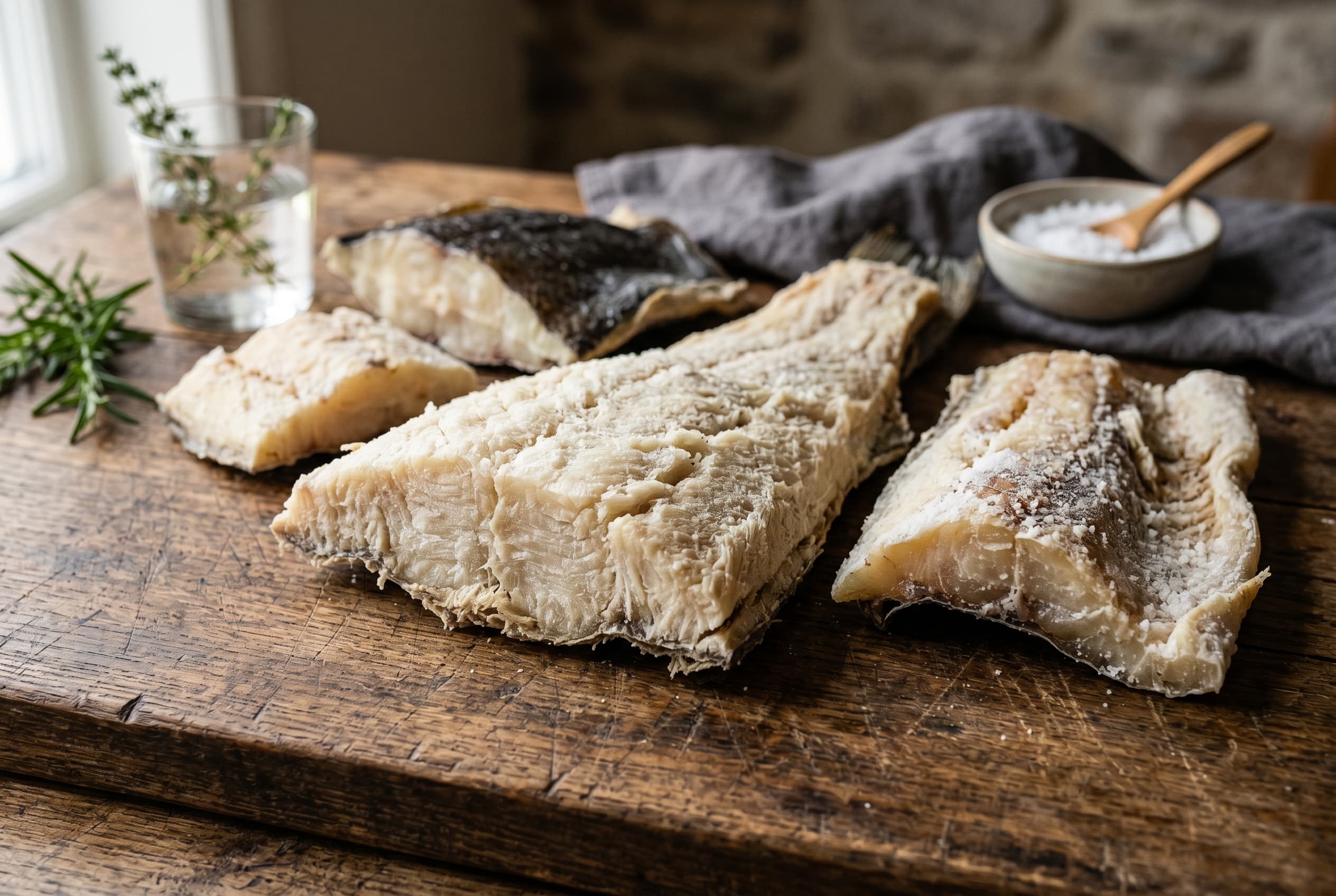 Fersk klippfisk fra norsk fiskebil, priser sammenlignet på fiskebilenpriser.no