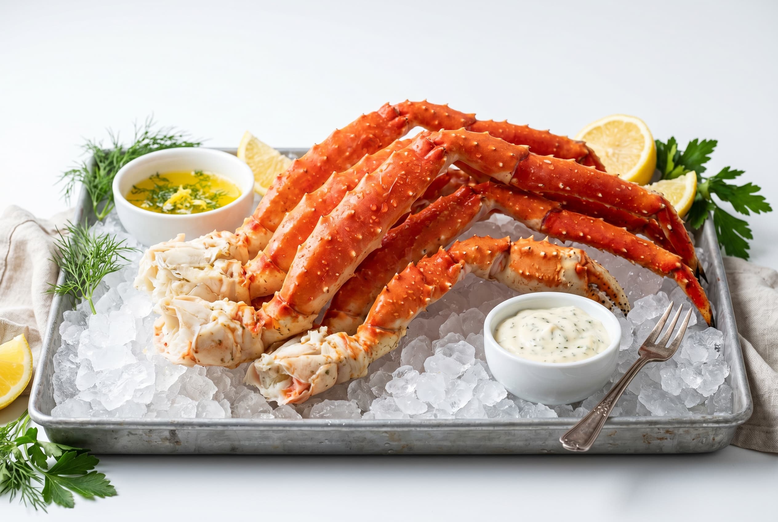 Fersk kongekrabbe & krabbe fra norsk fiskebil, priser sammenlignet på fiskebilenpriser.no