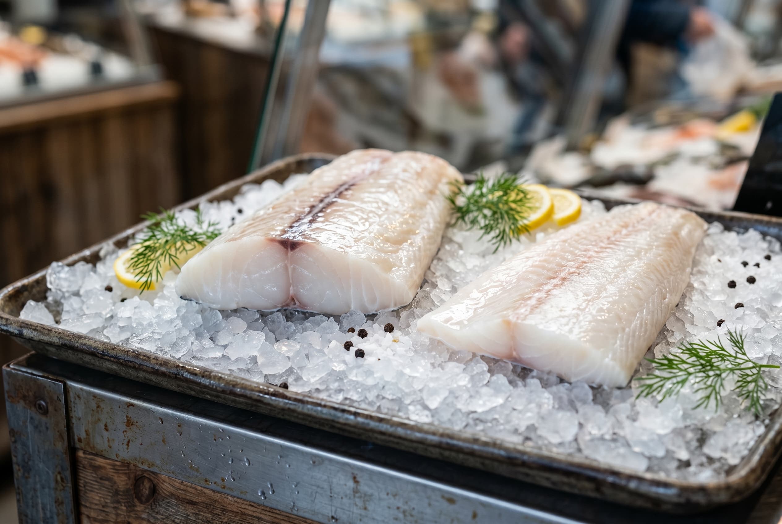 Fersk torsk fra norsk fiskebil, priser sammenlignet på fiskebilenpriser.no